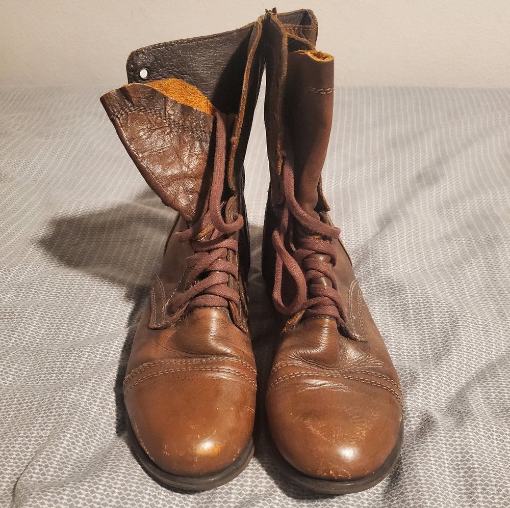 Steve Madden Combat Boots